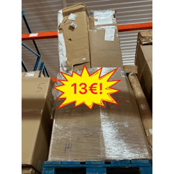 13 € Markenmöbel Mix pro Stück, ab 10 Paletten, Kundenrücksendungen Kategorie A/B/C, 1 Palette = 15 Möbelstücke