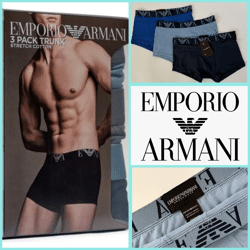 Herren-Boxershorts Emporio Armani
