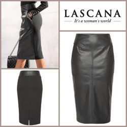 Bleistiftrock für Damen Lascana