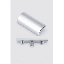 Merkur Rasierkopf & Kamm