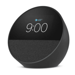 Amazon Echo Spot – Black – Smart Display mit Alexa – Neu