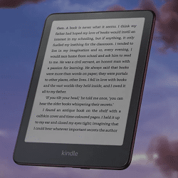 Kindle Paperwhite Signature Edition (2024) – Raspberry – Premium E-Reader – Neu