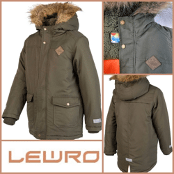Winterjacke für Jungen von Lewro 
