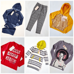 Mix aus Kinderbekleidung von Name It und Only 