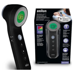 Braun BNT400BWE – No Touch + Stirnthermometer – Kontaktlos – Neu