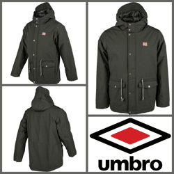 Herren-Winterjacke von Umbro 