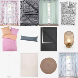 2,85 € Mix Haushaltswaren Lagerbestand Kat. A, Bettwäsche, Handtücher, Badematten, Lampen u. a., Ware auf Lager, sofort versandbereit