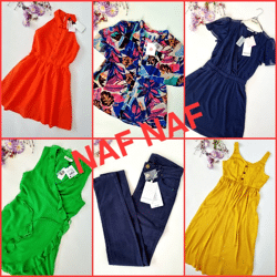 Damenbekleidungs-Mix von NAF NAF