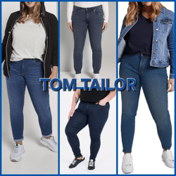 Damenjeans in großen Größen von Tom Tailor