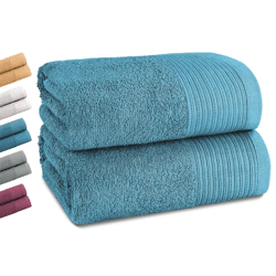 Duschtuch 140 x 70 cm 2er oder 4er Set