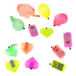 Verspielte Wasserquaste MIX Muster und Farben