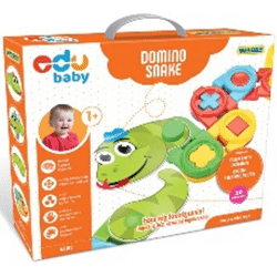 Lernspielzeug Dominosteine Schlange