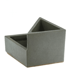 Schreibtisch-Organizer aus Beton 