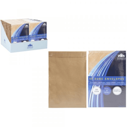 Duke Manila Peel and seal Papierumschläge 14,5x9,5 cm 50 Stk.