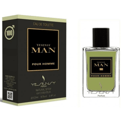 Eau de Toilette for men 100 ml Man - Yesensy