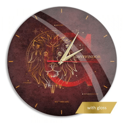 Wanduhr (glänzend)  - Harry Potter 013