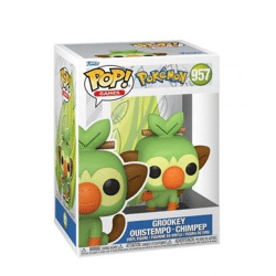 Funko 70976 - Pop! - Pokemon Grookey/Ouistempo/Chimpep