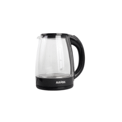 ALKANA Glas Wasserkocher 1,8L – LED-Beleuchtung, Schnellkochfunktion