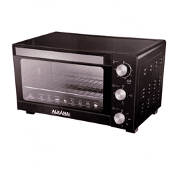ALKANA Mini-Ofen 21L – Kompakt & 1200W, perfekt für Pizza & Aufläufe