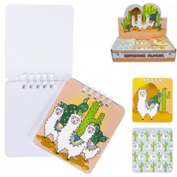 Notebook alpaca 9 cm