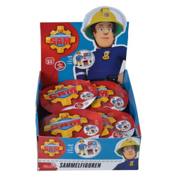 Simba 109251025 - Feuerwehrmann Sam Sammelfiguren Serie 1