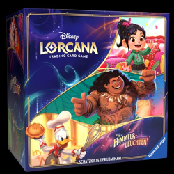 Disney Lorcana: Set 5 Himmelsleuchten - Schatzkiste der Luminari Pack - DE