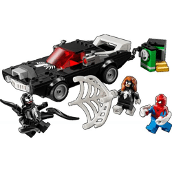 LEGO® Marvel Super Heroes™ 76309 - Spider-Man vs. Venom Muscle-Car (254 Teile)