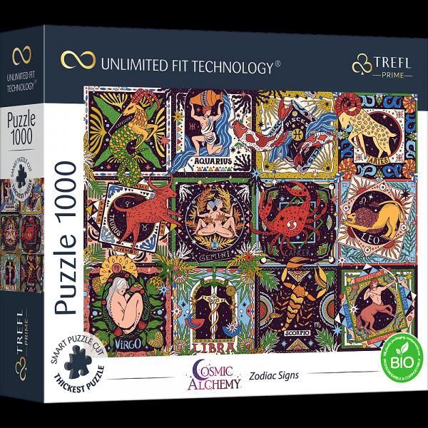 Zodiac sign - UFT Puzzle 1000 pieces