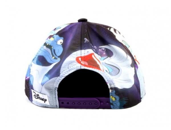 Disney - Little Mermaid Ursula AOP Snapback Cap
