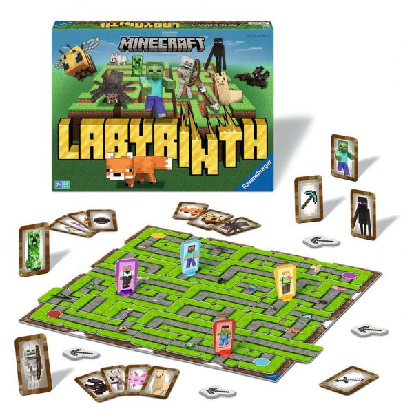 Minecraft - Labyrinth - Brettspiel