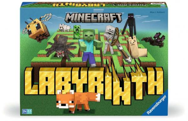 Minecraft - Labyrinth - Brettspiel