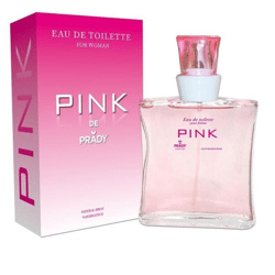 Eau de Toilette for woman 100ml Pink - Prady