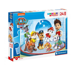 Clementoni 24211 - 24 Teile Maxi Puzzle - Paw Patrol