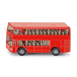 SIKU 1321 - Doppelstock Reisebus - Modellauto