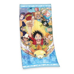 One Piece - Velour scarf 75 x 150cm