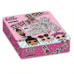 L.O.L. Domino game 28 pieces
