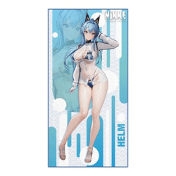 Goddess of Victory: Nikke - Helmet - Towel 150 x 75 cm