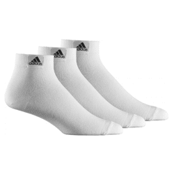Adidas Socken weiß Sportsocken Crew halbhoch 3er Pack