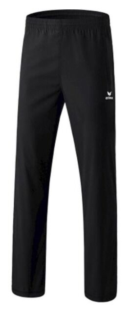Erima Atlanta Präsentationshose Unisex Übergröße 3XL 4XL 5XL Schwarz Neu