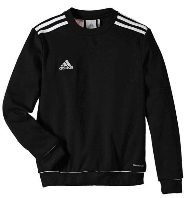 Adidas Core 11 SWT Top Unisex Trainings Sport Fitness Freizeit Sweater Neu Schwarz Größe M