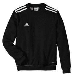 Adidas Core 11 SWT Top Unisex Training Sport Fitness Leisure Sweater New Black Size M