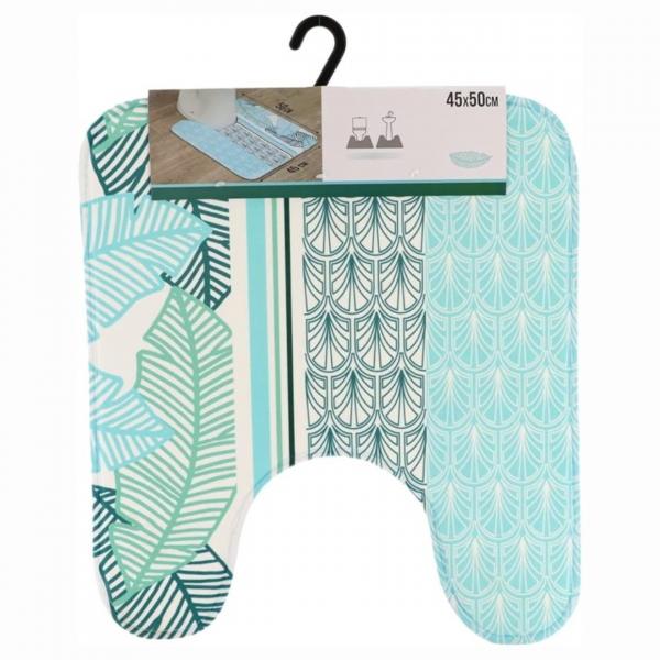 WC mat chantilly microfiber 45 x 50 cm