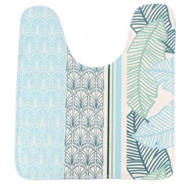 WC mat chantilly microfiber 45 x 50 cm