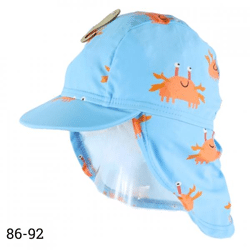 Hema baby zwemhoed UV krab 86/92
