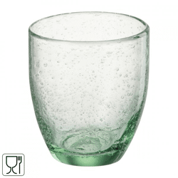 J-Line Glas Lisboa grün 340 ml