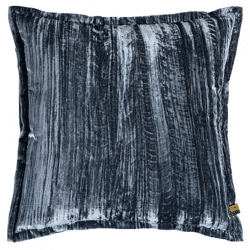 PTMD Kissen Senny L blau 60 x 60 cm