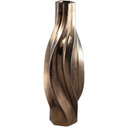 PTMD Vase Ivel Bronze 47 cm