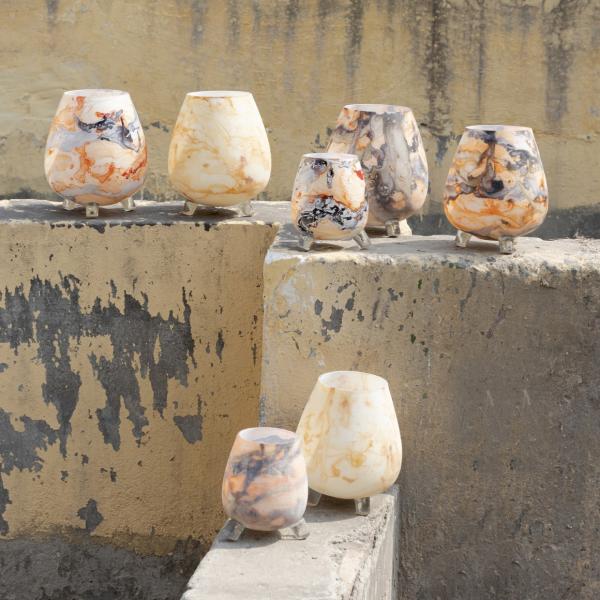 PTMD theelichthouder Jamillia 19 cm