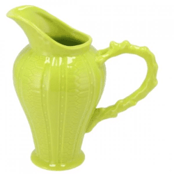 Vase Can you feel it green 20 cm