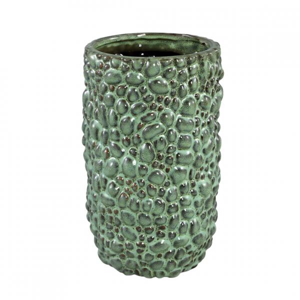 PTMD bloempot Danillo groen 25,5 cm